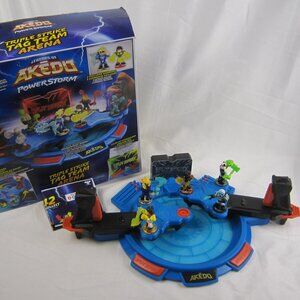 Legends Of Akedo Powerstorm Triple Strike Tag Team Arena Battle Sounds Moose Toy